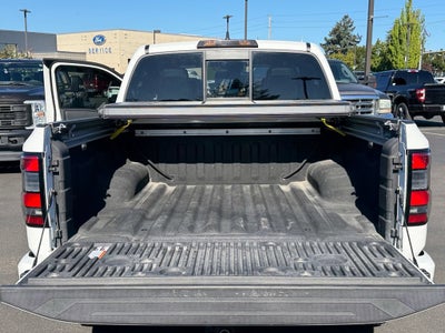 2022 Nissan Frontier Crew Cab PRO-4X 4x4