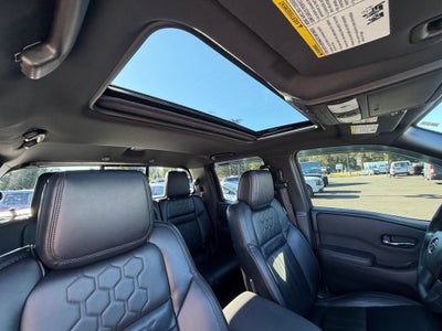 2022 Nissan Frontier Crew Cab PRO-4X 4x4