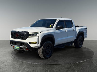 2022 Nissan Frontier Crew Cab PRO-4X 4x4