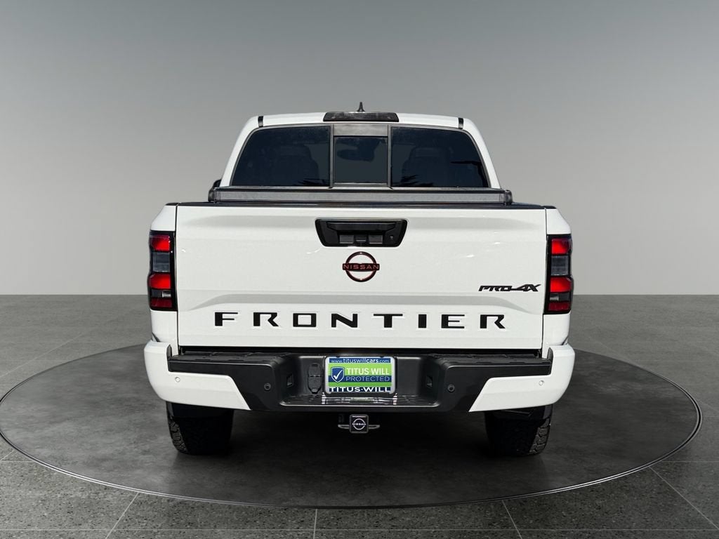 2022 Nissan Frontier Crew Cab PRO-4X 4x4