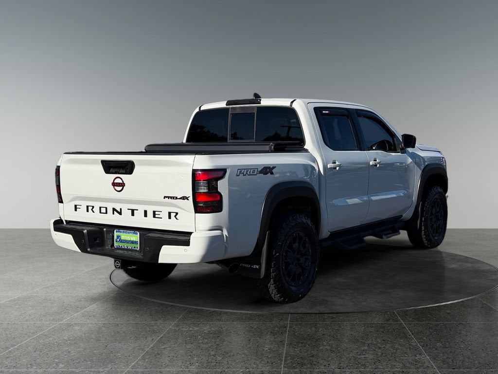 2022 Nissan Frontier Crew Cab PRO-4X 4x4