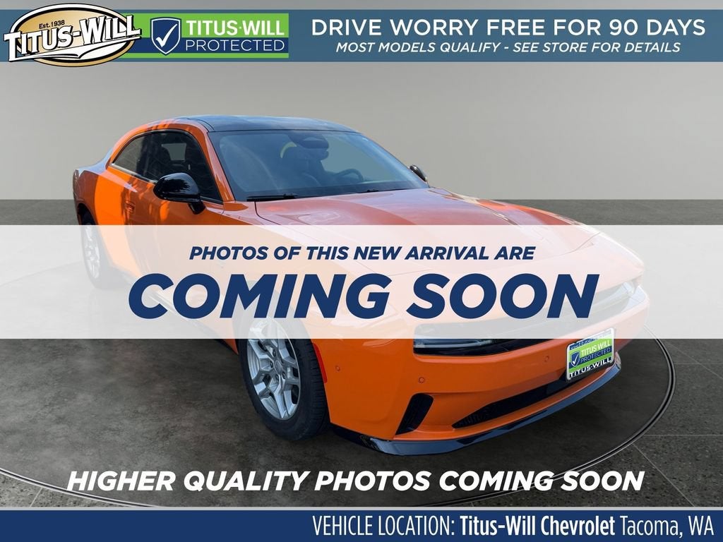 2025 Dodge Charger Daytona R/T AWD