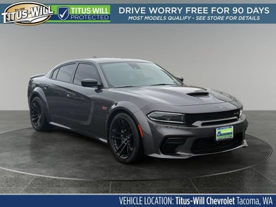 2023 Dodge Charger Scat Pack Widebody