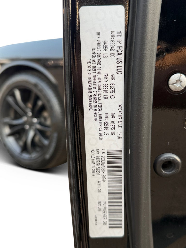 2016 Dodge Challenger SXT