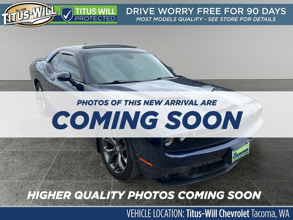 2015 Dodge Challenger SXT Plus