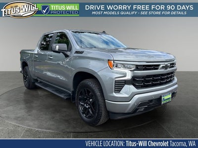 2025 Chevrolet Silverado 1500 RST