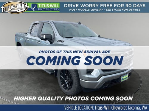2025 Chevrolet Silverado 1500 RST