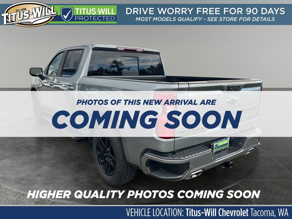 2025 Chevrolet Silverado 1500 RST