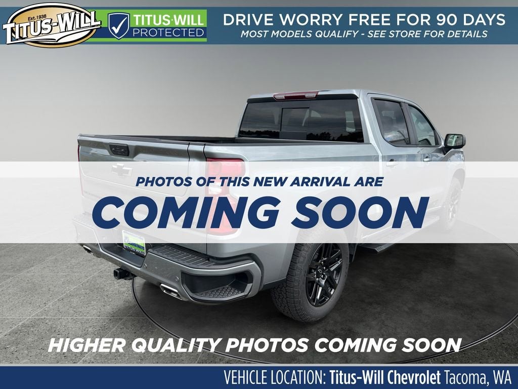 2025 Chevrolet Silverado 1500 RST