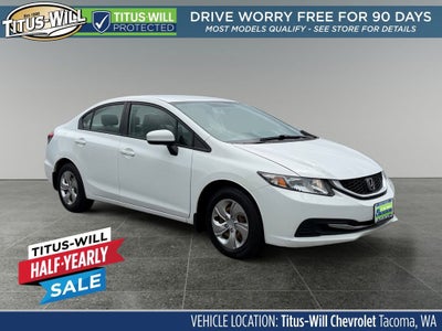 2015 Honda Civic Sedan LX