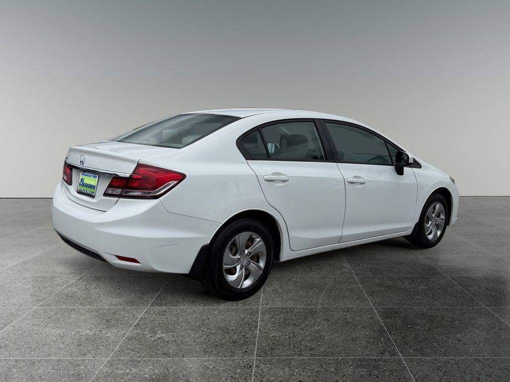 2015 Honda Civic Sedan LX