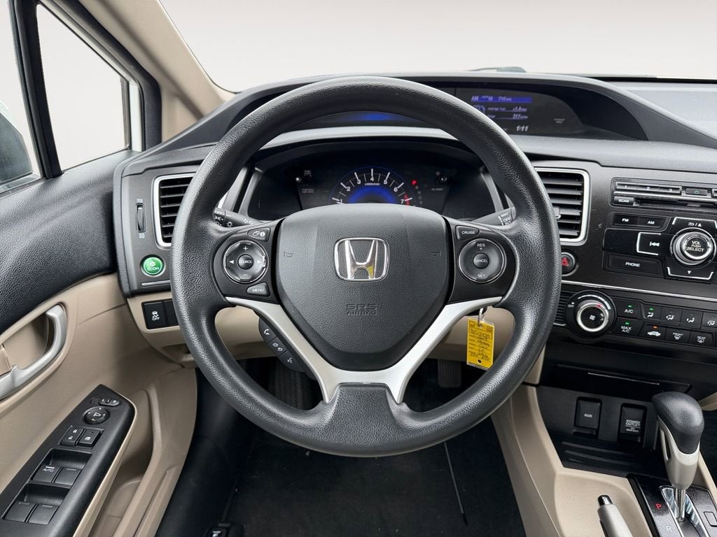 2015 Honda Civic Sedan LX