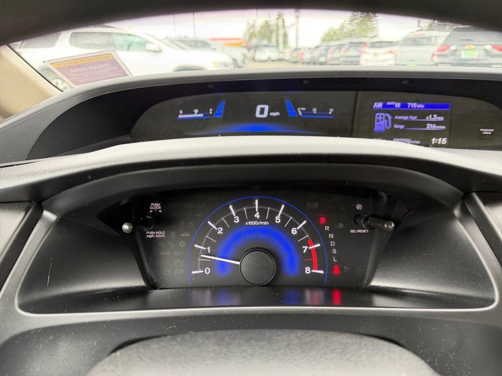 2015 Honda Civic Sedan LX