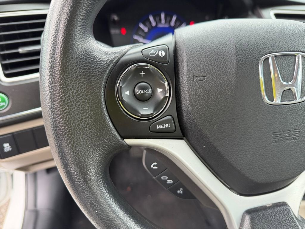 2015 Honda Civic Sedan LX