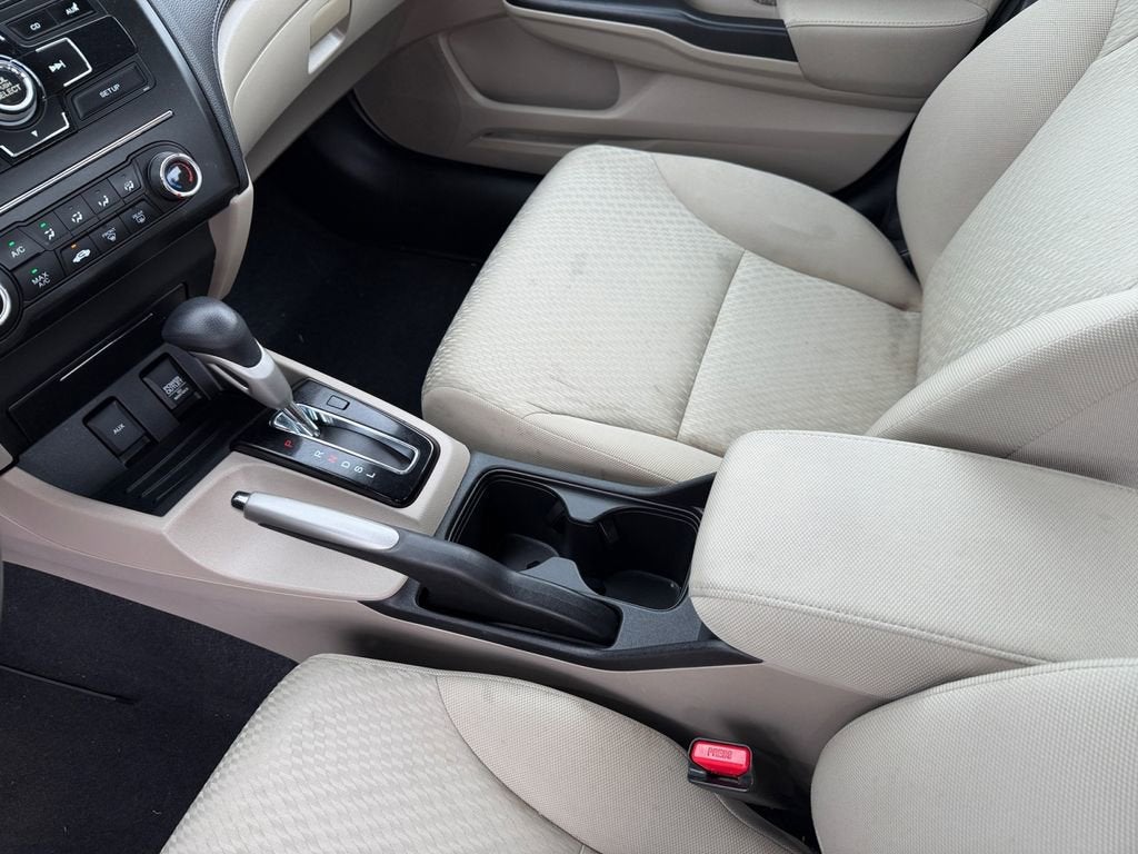 2015 Honda Civic Sedan LX