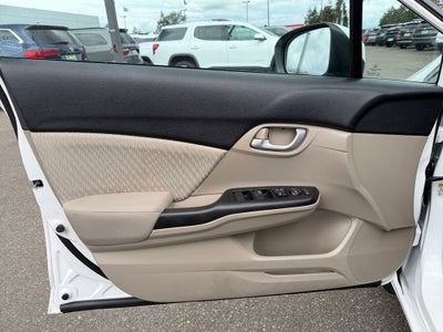 2015 Honda Civic Sedan LX