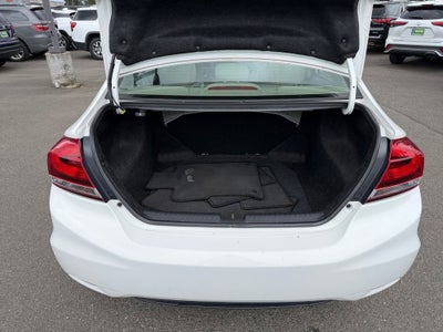 2015 Honda Civic Sedan LX