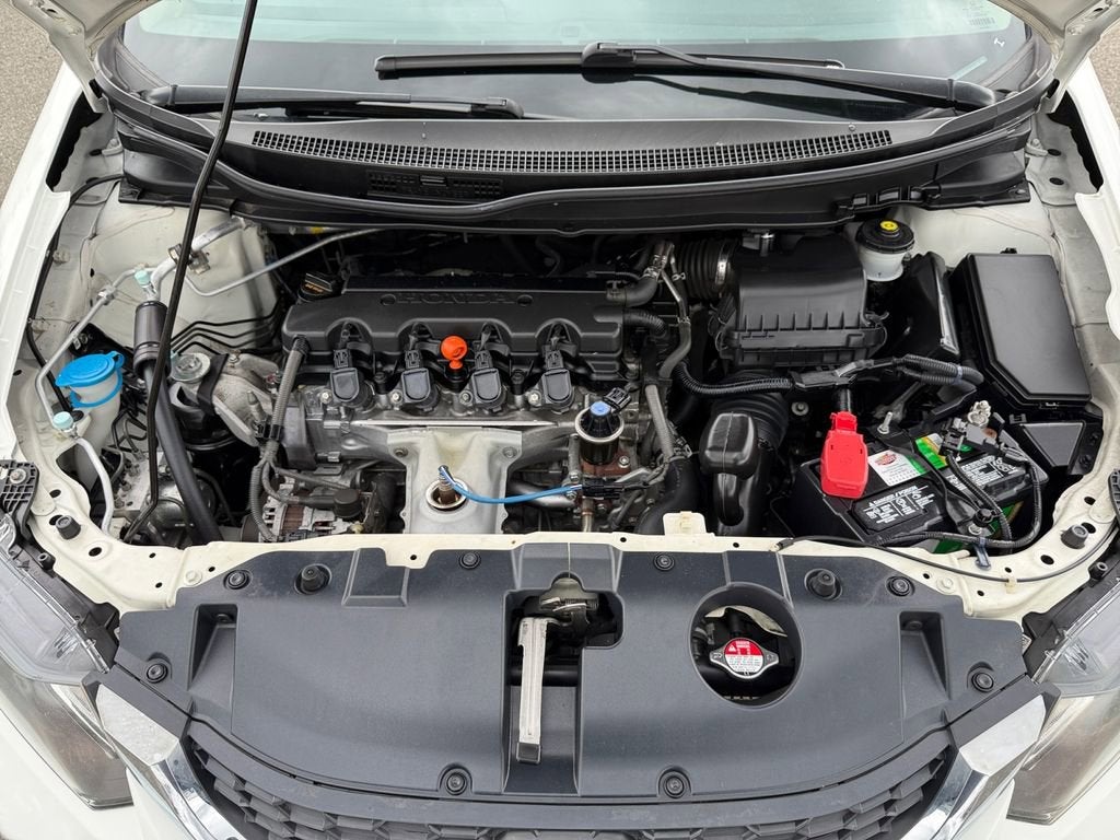 2015 Honda Civic Sedan LX