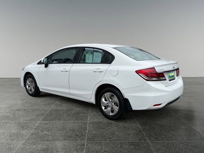 2015 Honda Civic Sedan LX