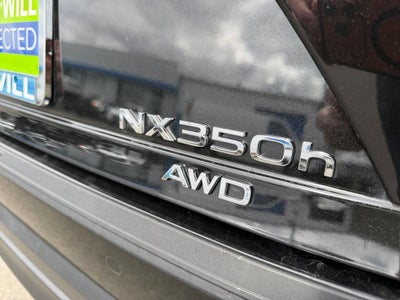 2024 Lexus NX 350h Luxury