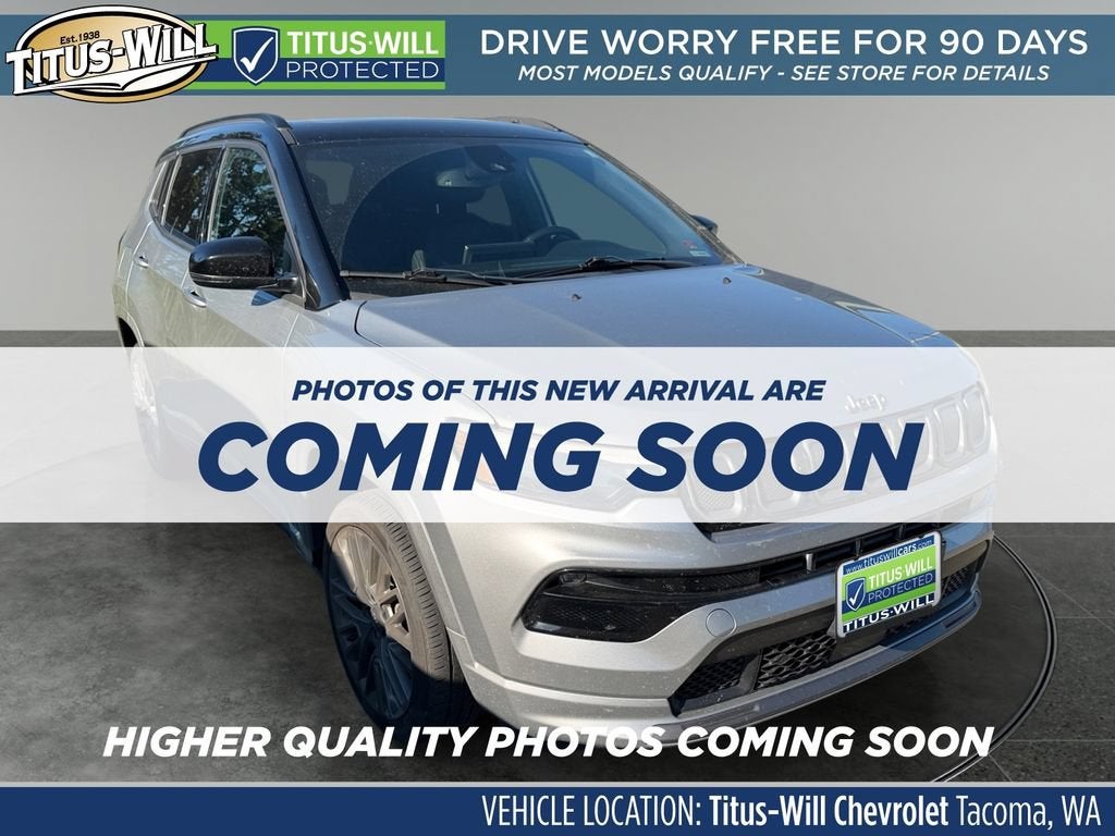 2022 Jeep Compass High Altitude