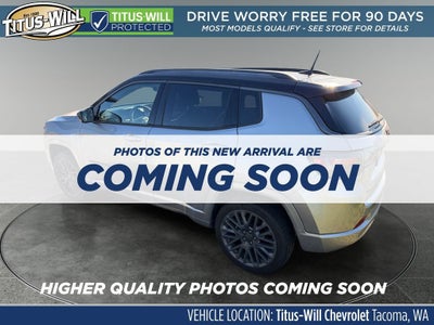 2022 Jeep Compass High Altitude