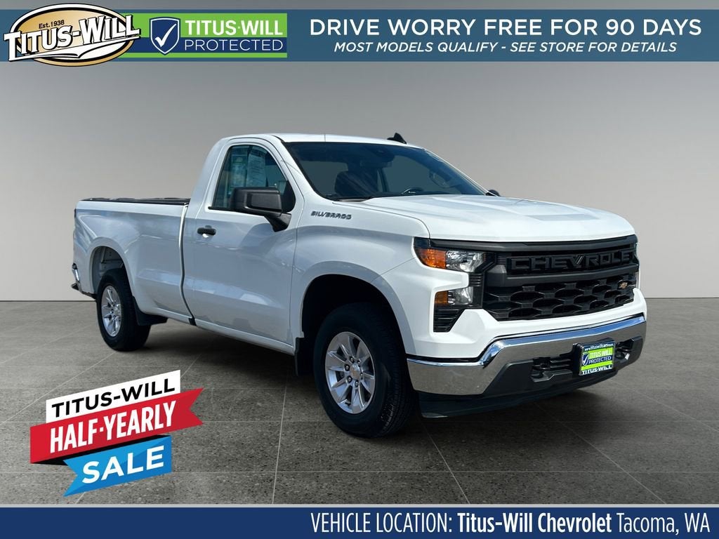 2025 Chevrolet Silverado 1500 WT