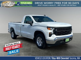 2025 Chevrolet Silverado 1500 WT