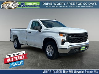 2025 Chevrolet Silverado 1500 WT
