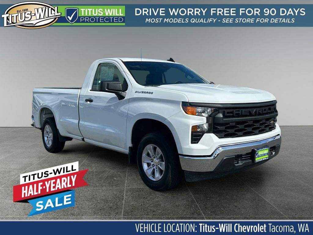 2025 Chevrolet Silverado 1500 WT