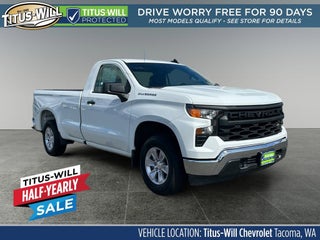 2025 Chevrolet Silverado 1500 WT