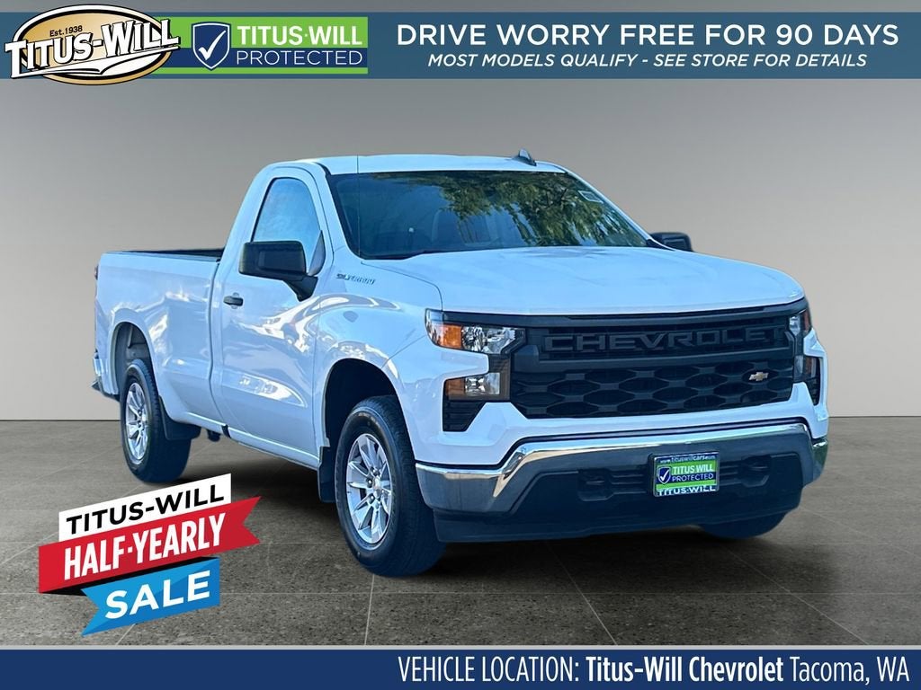 2025 Chevrolet Silverado 1500 WT
