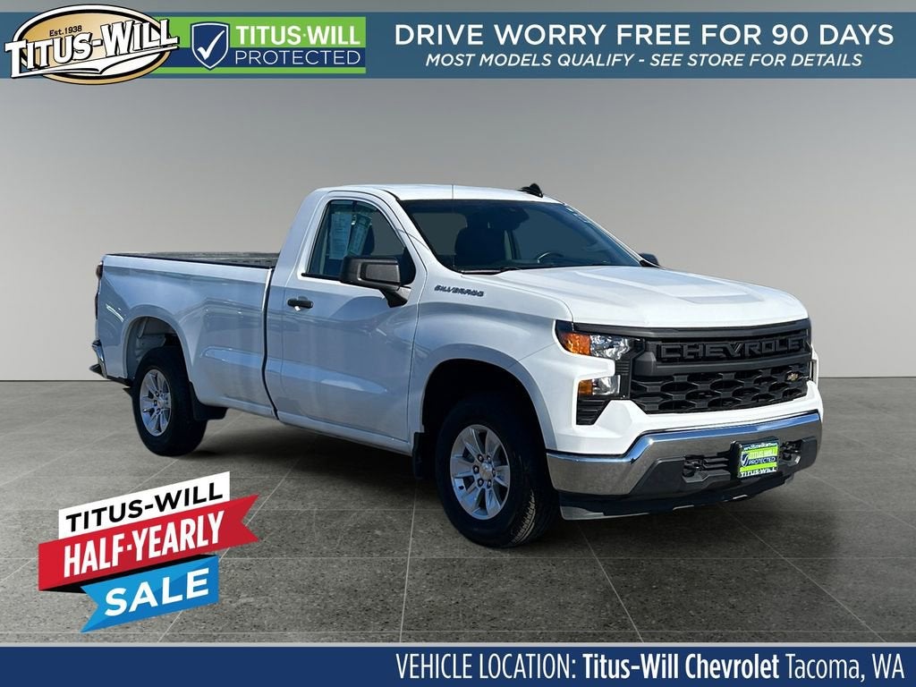 2025 Chevrolet Silverado 1500 WT