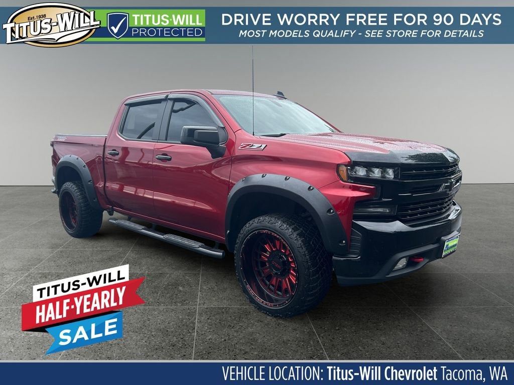 2021 Chevrolet Silverado 1500 LT Trail Boss