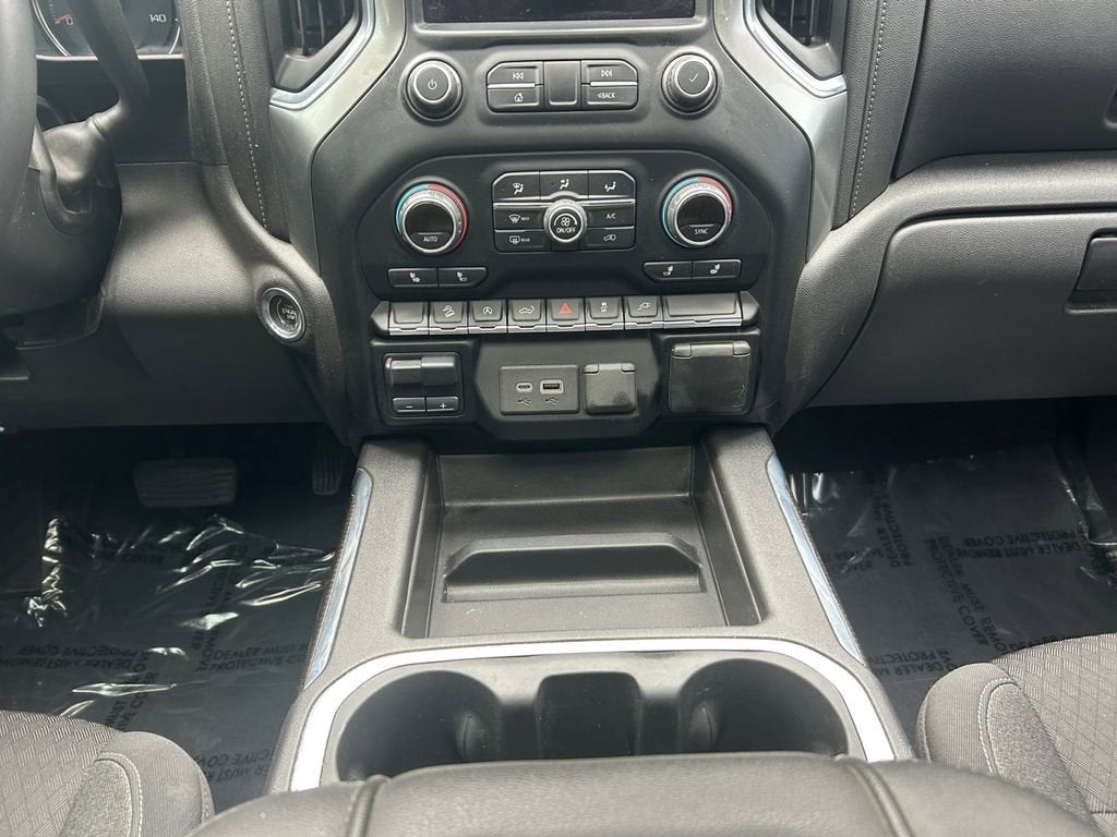 2021 Chevrolet Silverado 1500 LT Trail Boss
