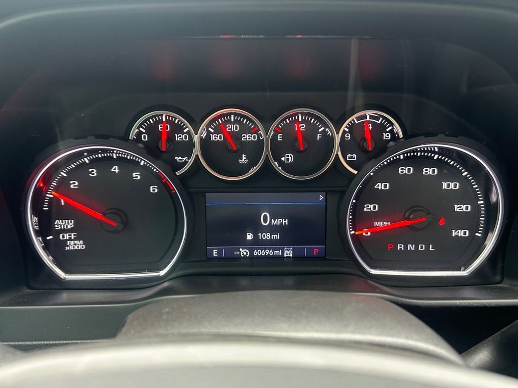 2021 Chevrolet Silverado 1500 LT Trail Boss