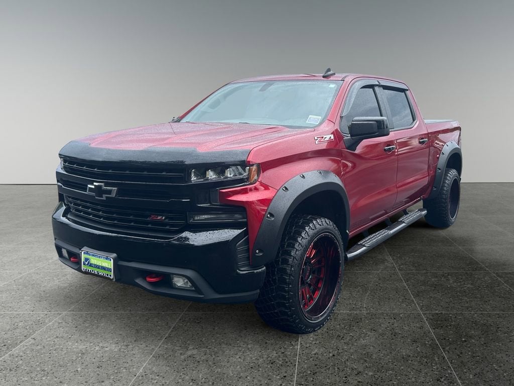 2021 Chevrolet Silverado 1500 LT Trail Boss