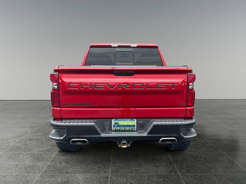 2021 Chevrolet Silverado 1500 LT Trail Boss