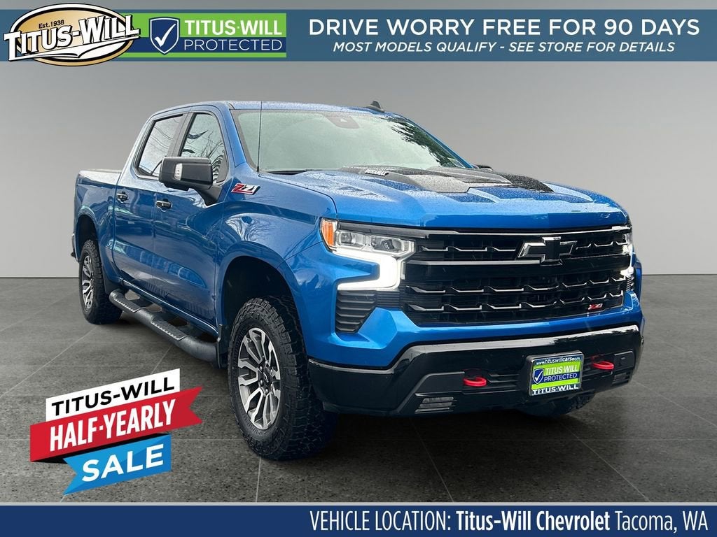 2022 Chevrolet Silverado 1500 LT Trail Boss