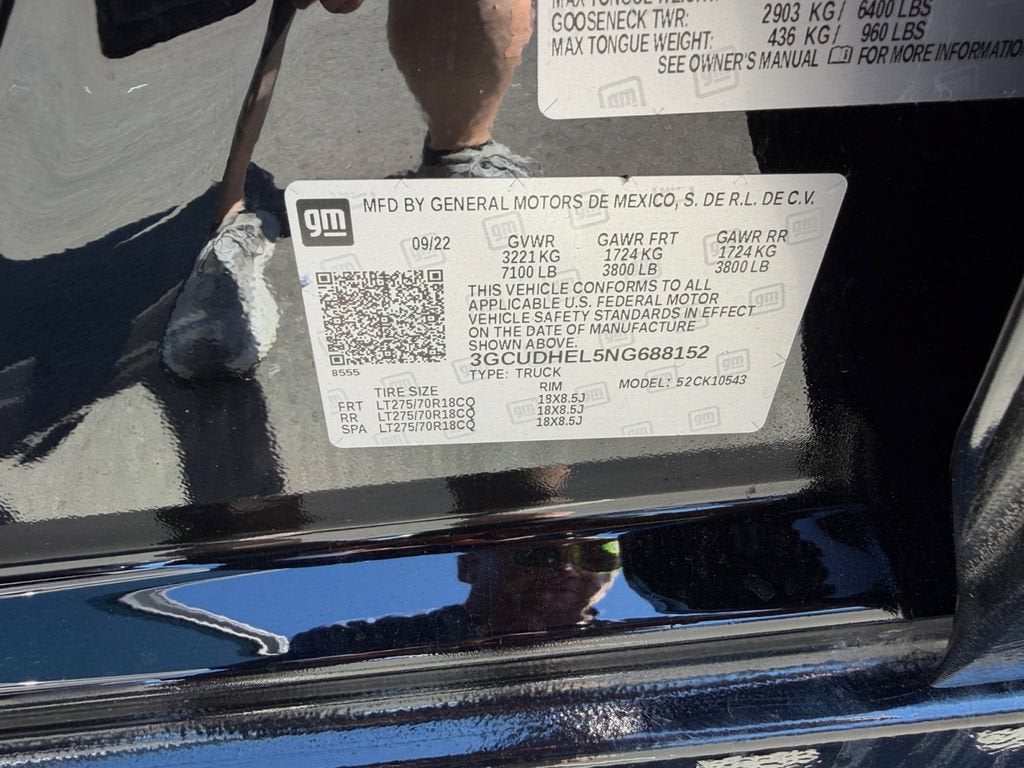 2022 Chevrolet Silverado 1500 ZR2