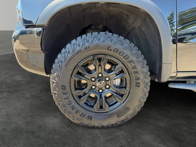 2022 Chevrolet Silverado 1500 ZR2