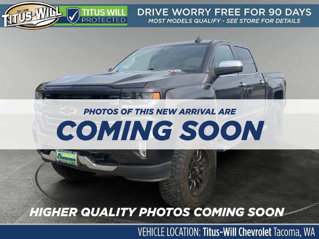 2016 Chevrolet Silverado 1500 LTZ
