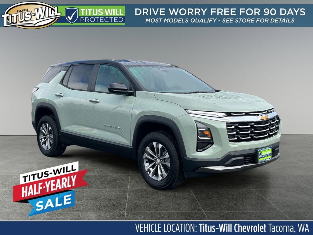 2026 Chevrolet Equinox LT