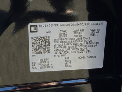 2024 Chevrolet Equinox Premier