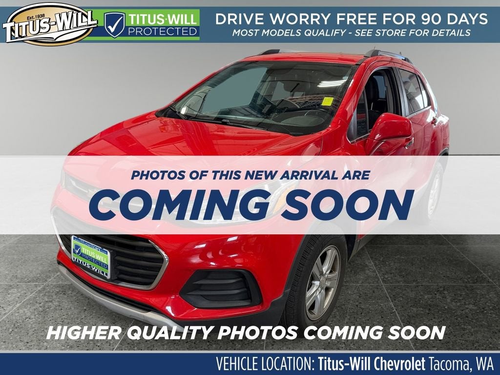 2018 Chevrolet Trax LT