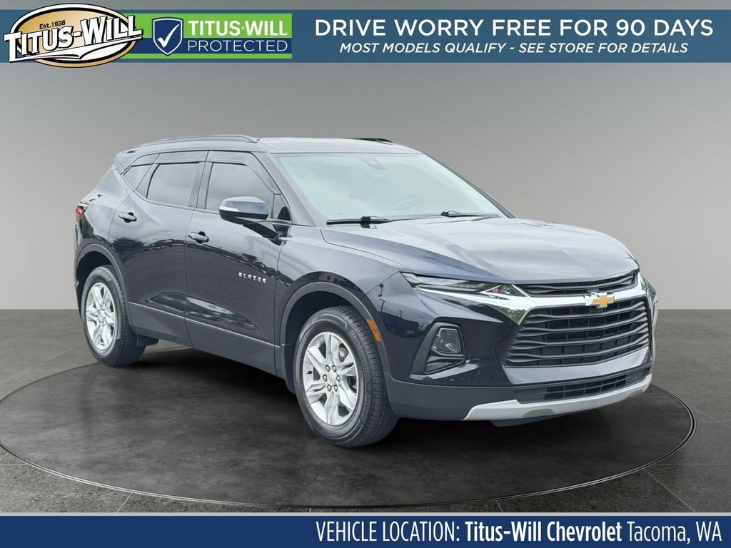2021 Chevrolet Blazer LT