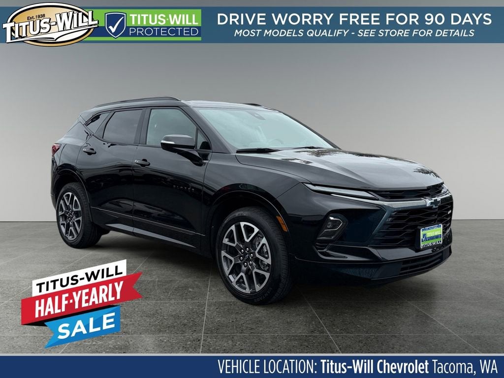 2025 Chevrolet Blazer RS