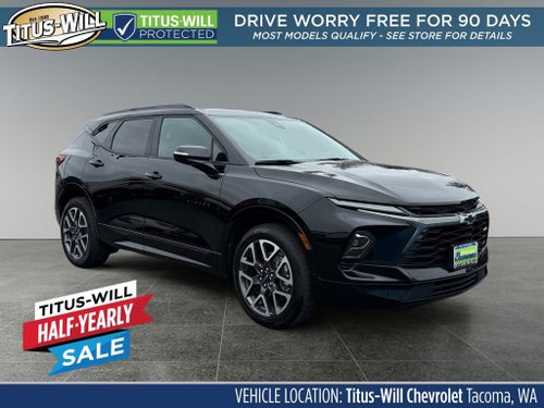 2025 Chevrolet Blazer RS