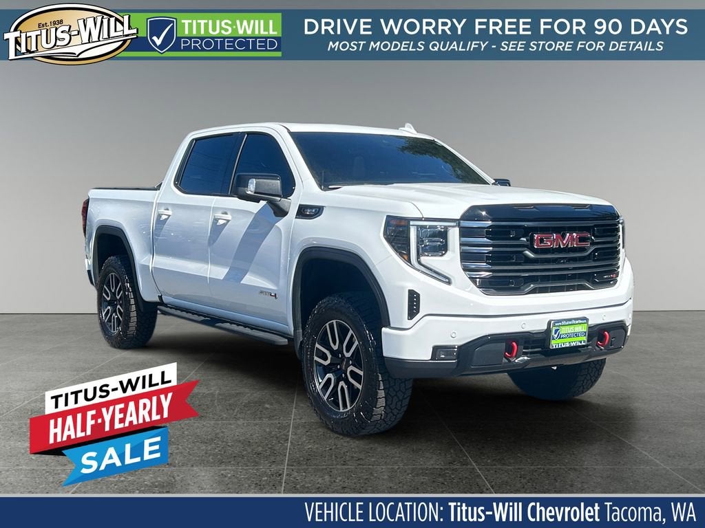 2025 GMC Sierra 1500 AT4