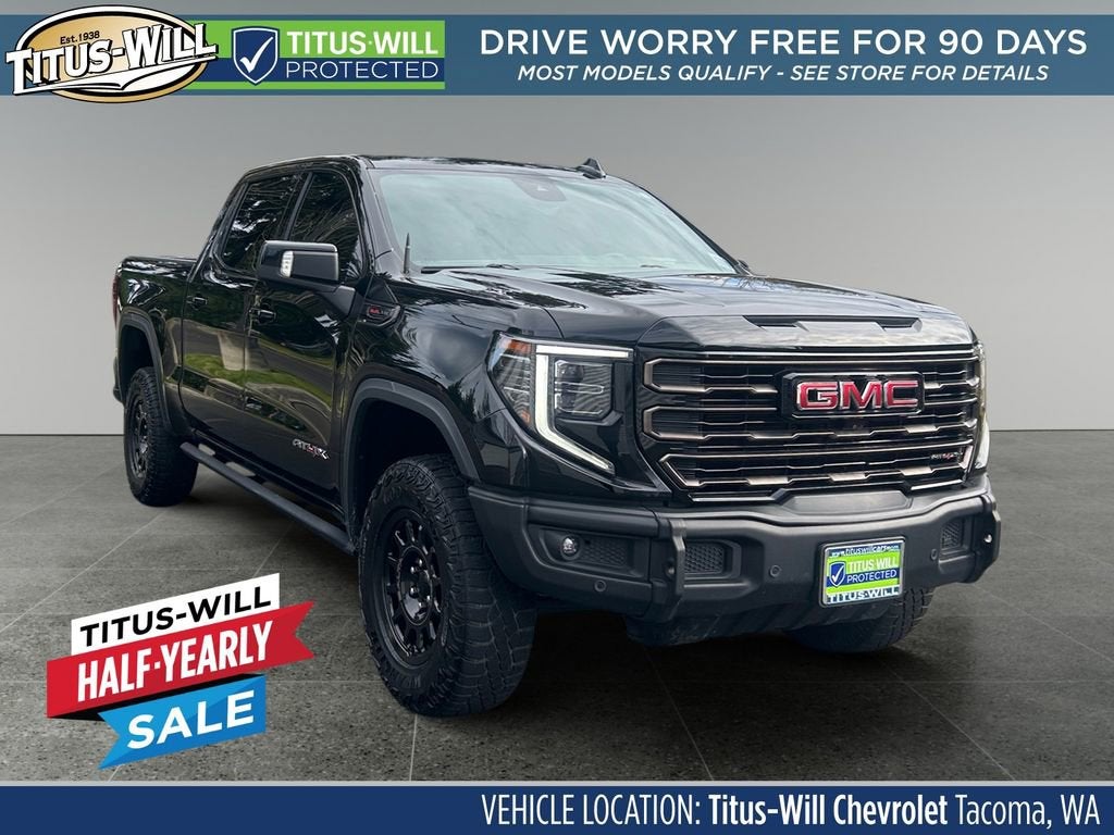 2023 GMC Sierra 1500 AT4X
